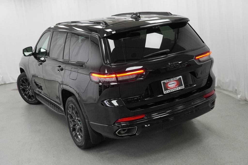 used 2024 Jeep Grand Cherokee L car, priced at $56,494