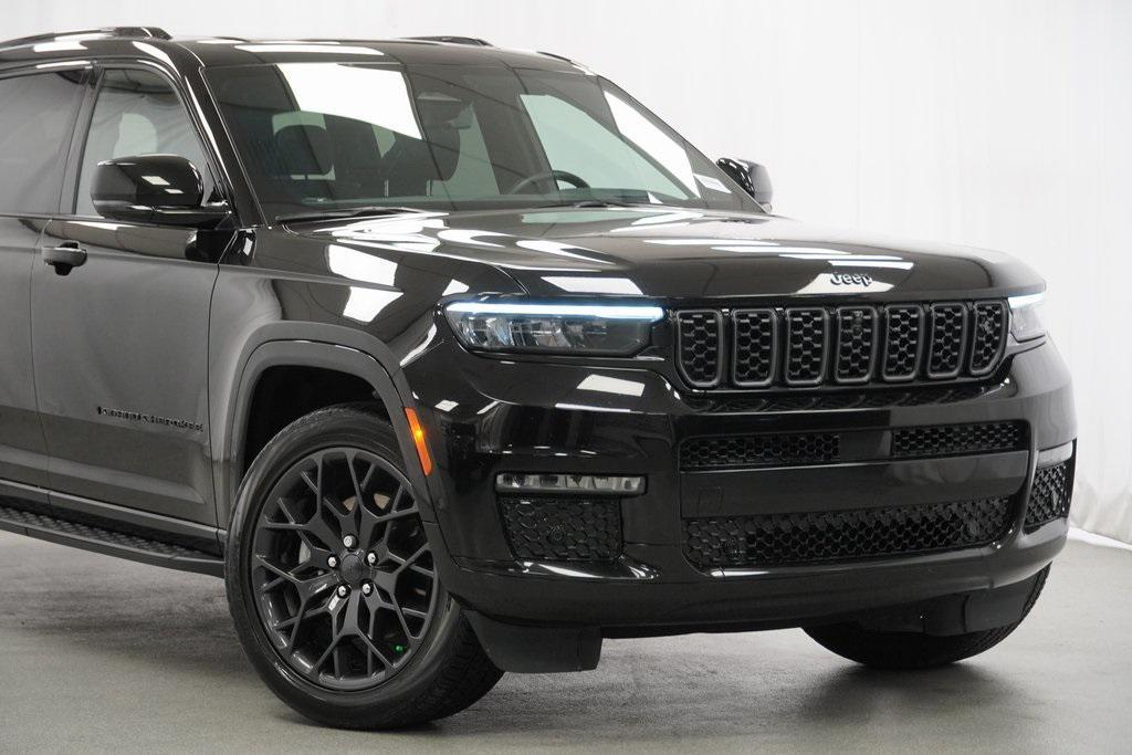 used 2024 Jeep Grand Cherokee L car, priced at $56,494