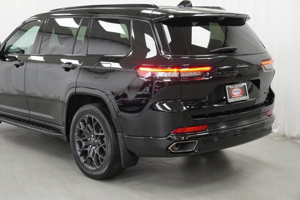 used 2024 Jeep Grand Cherokee L car, priced at $56,494