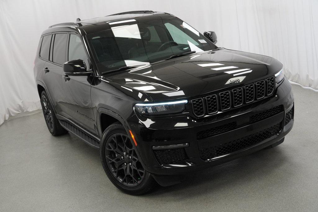 used 2024 Jeep Grand Cherokee L car, priced at $56,494