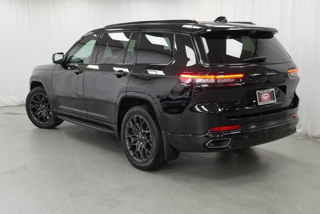 used 2024 Jeep Grand Cherokee L car, priced at $56,494