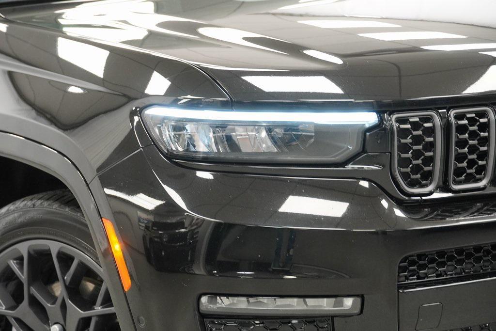 used 2024 Jeep Grand Cherokee L car, priced at $56,494