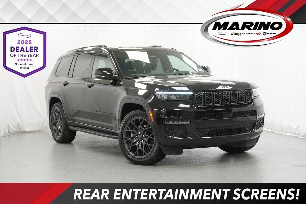 used 2024 Jeep Grand Cherokee L car, priced at $58,394