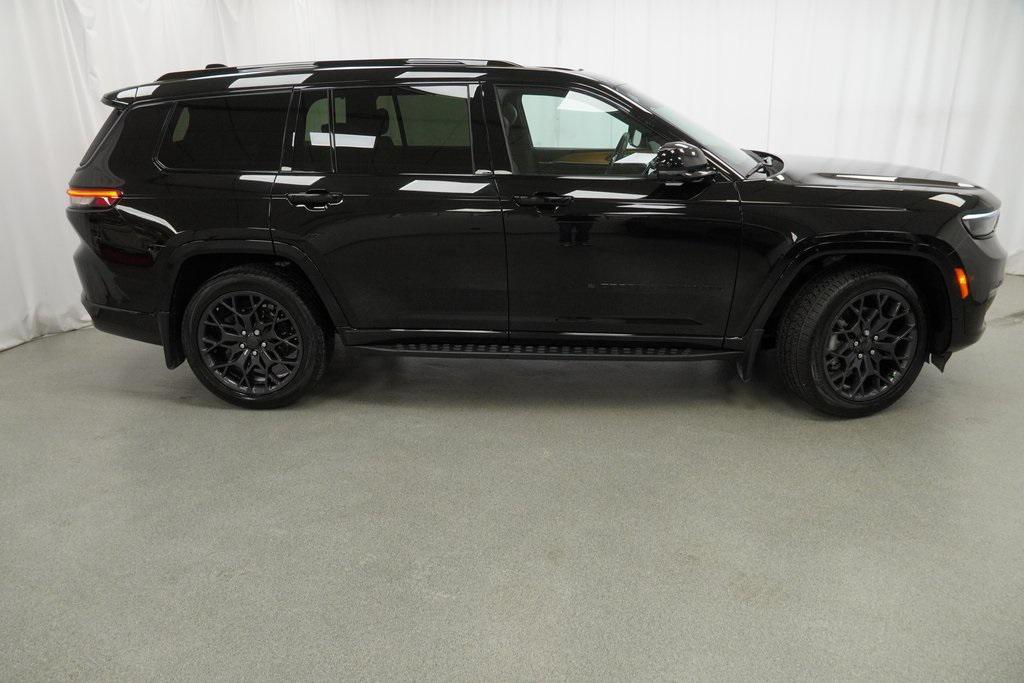 used 2024 Jeep Grand Cherokee L car, priced at $56,494