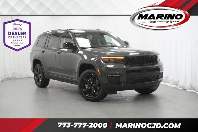 new 2025 Jeep Grand Cherokee L car, priced at $46,585