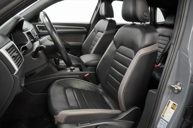 used 2021 Volkswagen Atlas Cross Sport car, priced at $30,994