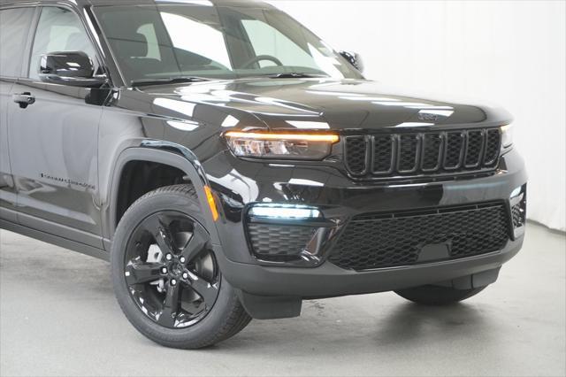 new 2025 Jeep Grand Cherokee car, priced at $44,485