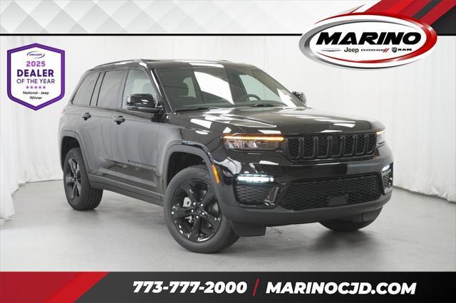 new 2025 Jeep Grand Cherokee car, priced at $44,485