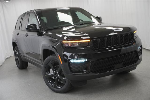 new 2025 Jeep Grand Cherokee car, priced at $44,485