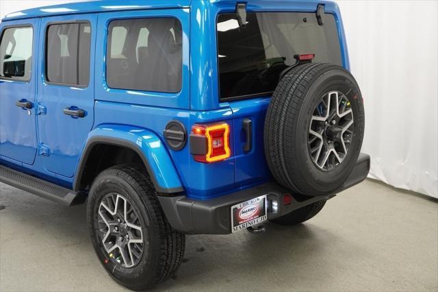 new 2024 Jeep Wrangler car, priced at $52,565