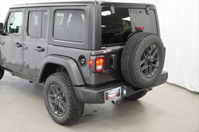 new 2024 Jeep Wrangler car, priced at $48,770