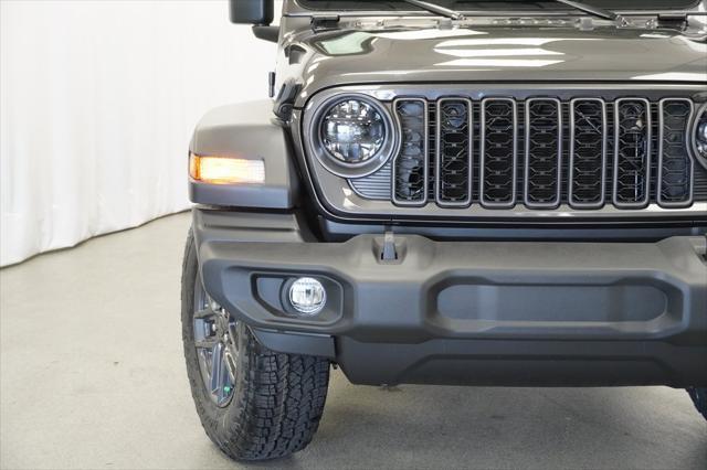 new 2024 Jeep Wrangler car, priced at $48,770