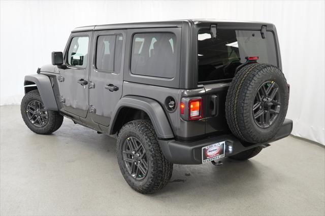 new 2024 Jeep Wrangler car, priced at $48,770