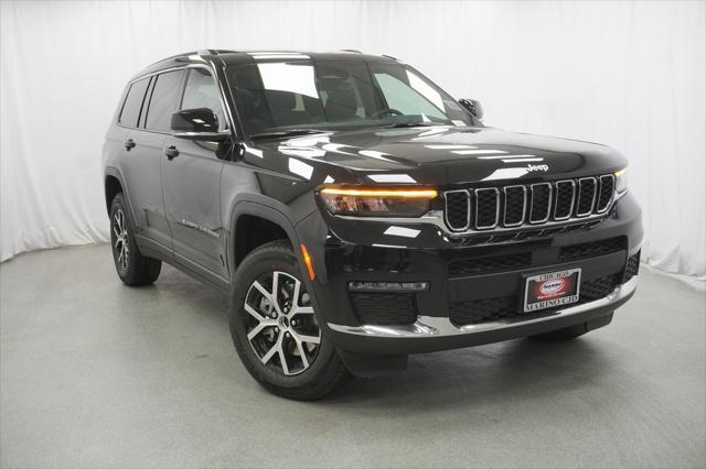 new 2025 Jeep Grand Cherokee L car, priced at $43,860