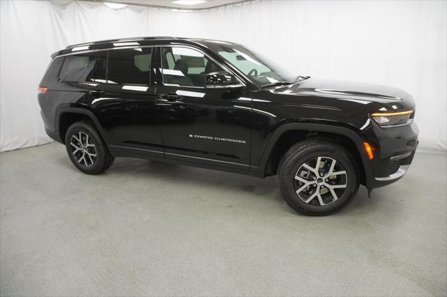 new 2025 Jeep Grand Cherokee L car, priced at $43,860