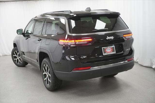 new 2025 Jeep Grand Cherokee L car, priced at $43,860