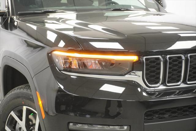 new 2025 Jeep Grand Cherokee L car, priced at $43,860