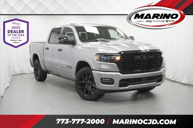 new 2025 Ram 1500 car, priced at $59,050