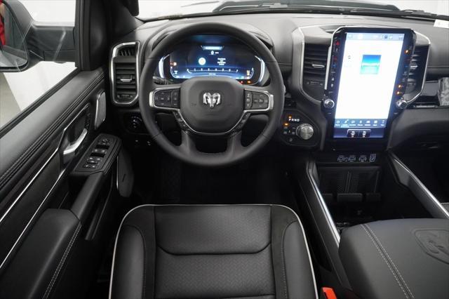 new 2025 Ram 1500 car, priced at $59,050