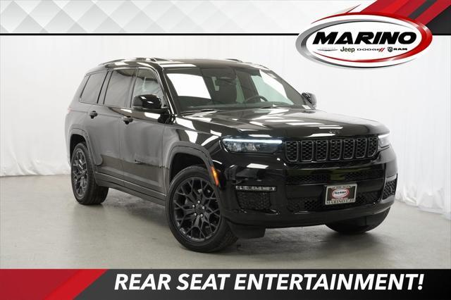 used 2023 Jeep Grand Cherokee L car, priced at $61,494