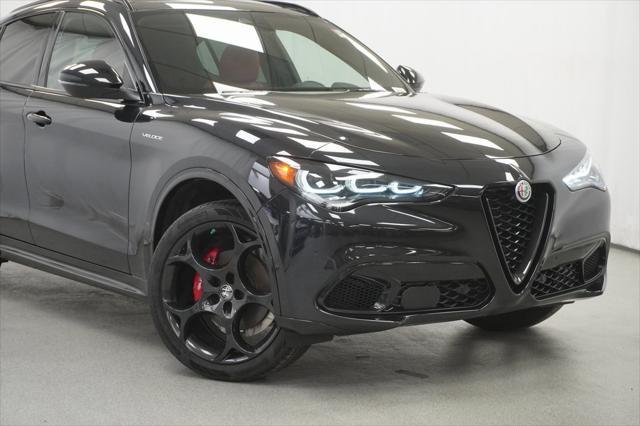 used 2024 Alfa Romeo Stelvio car, priced at $40,294