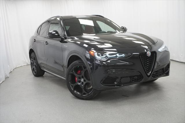 used 2024 Alfa Romeo Stelvio car, priced at $40,294
