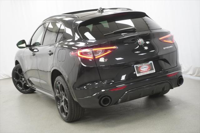used 2024 Alfa Romeo Stelvio car, priced at $40,294