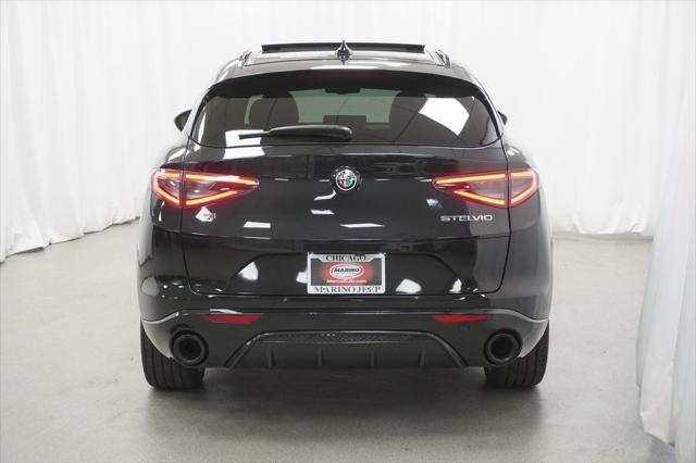 used 2024 Alfa Romeo Stelvio car, priced at $40,294