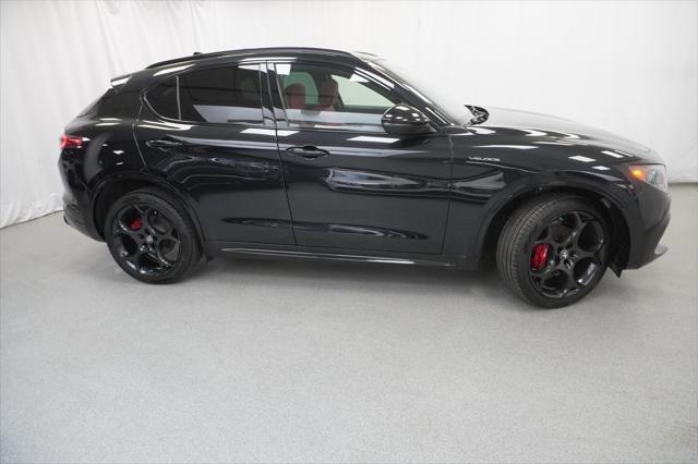 used 2024 Alfa Romeo Stelvio car, priced at $40,294