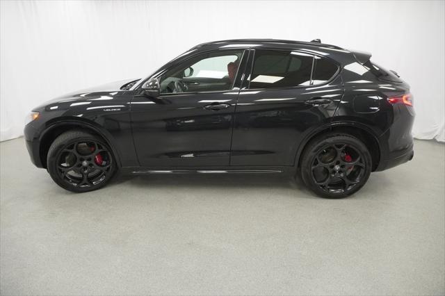 used 2024 Alfa Romeo Stelvio car, priced at $40,294