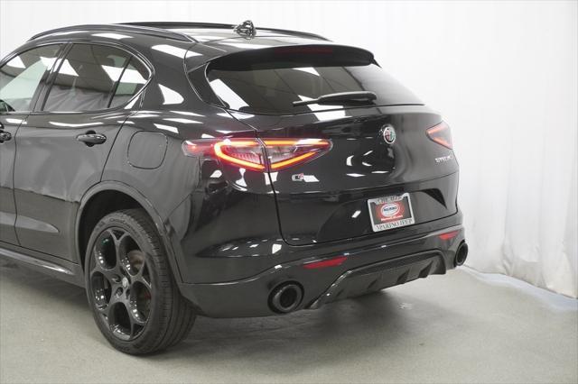 used 2024 Alfa Romeo Stelvio car, priced at $40,294