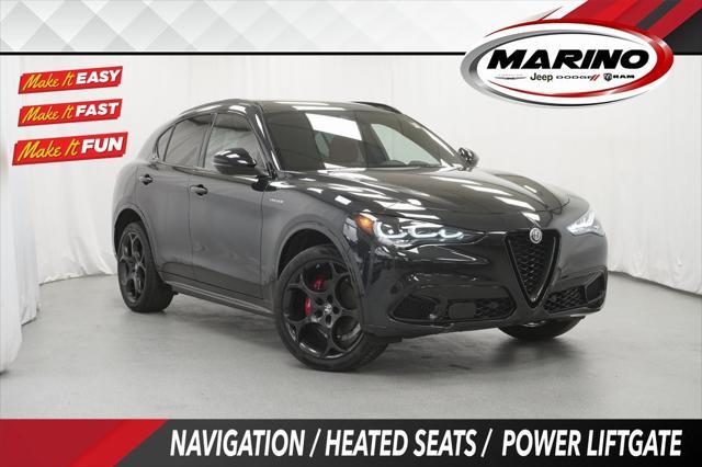 used 2024 Alfa Romeo Stelvio car, priced at $40,294