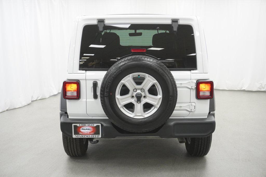 used 2022 Jeep Wrangler Unlimited car, priced at $35,594