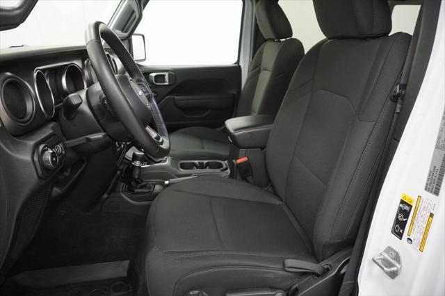 used 2022 Jeep Wrangler Unlimited car, priced at $36,994