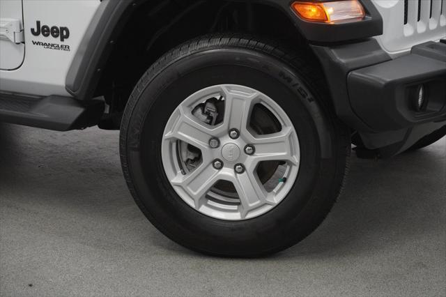 used 2022 Jeep Wrangler Unlimited car, priced at $36,994