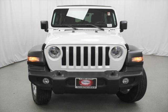 used 2022 Jeep Wrangler Unlimited car, priced at $36,994