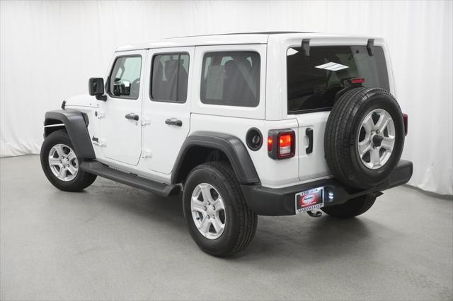 used 2022 Jeep Wrangler Unlimited car, priced at $36,994
