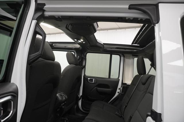 used 2022 Jeep Wrangler Unlimited car, priced at $36,994