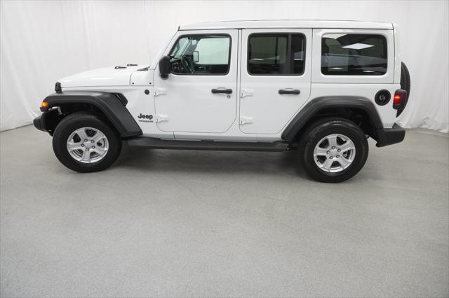used 2022 Jeep Wrangler Unlimited car, priced at $36,994