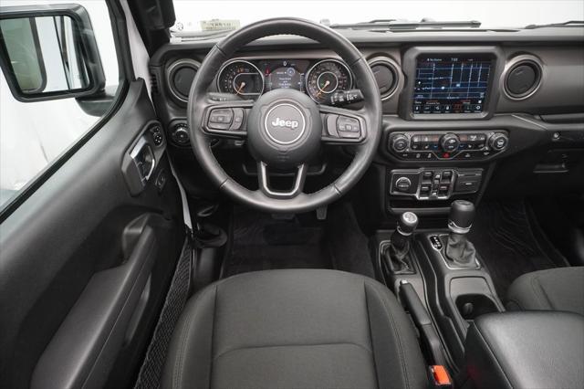 used 2022 Jeep Wrangler Unlimited car, priced at $36,994