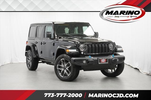 new 2024 Jeep Wrangler 4xe car, priced at $41,215