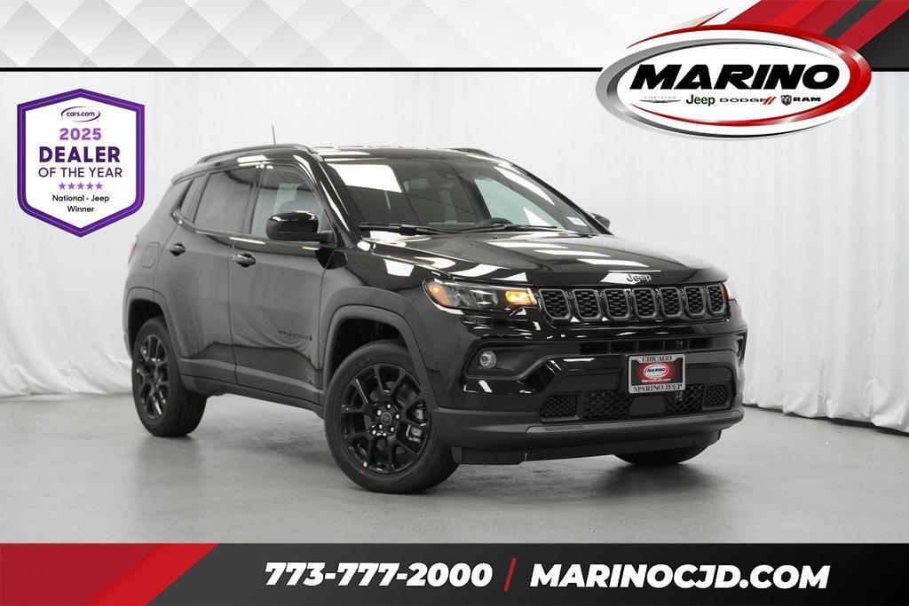 new 2026 Jeep Compass car, priced at $29,685