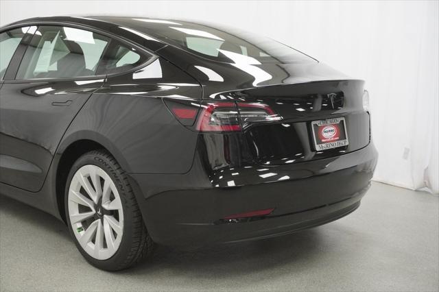 used 2023 Tesla Model 3 car, priced at $25,994