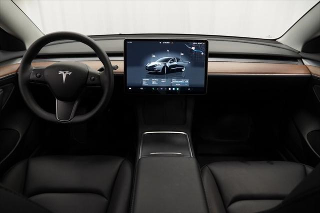 used 2023 Tesla Model 3 car, priced at $25,994