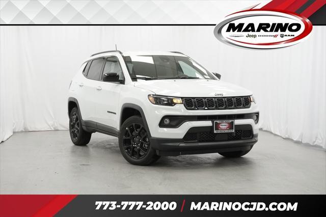 new 2025 Jeep Compass car, priced at $27,260