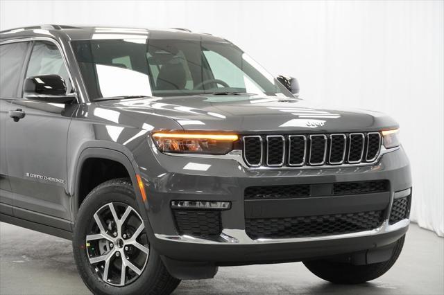 new 2025 Jeep Grand Cherokee L car, priced at $45,160