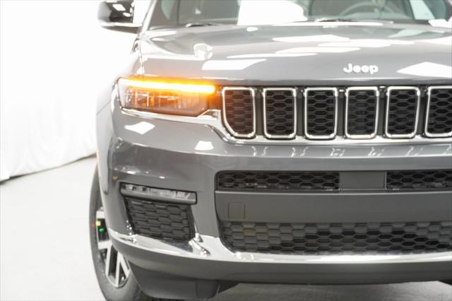 new 2025 Jeep Grand Cherokee L car, priced at $45,160