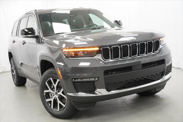 new 2025 Jeep Grand Cherokee L car, priced at $45,160