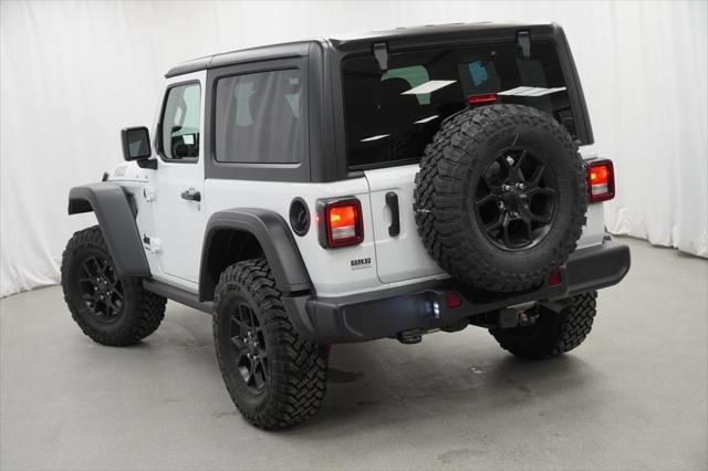 new 2025 Jeep Wrangler car