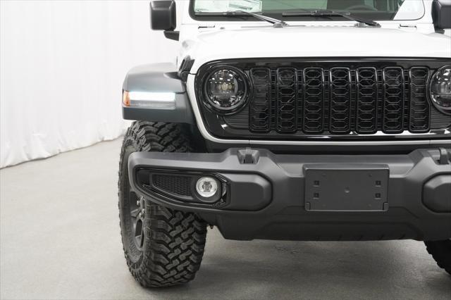 new 2025 Jeep Wrangler car